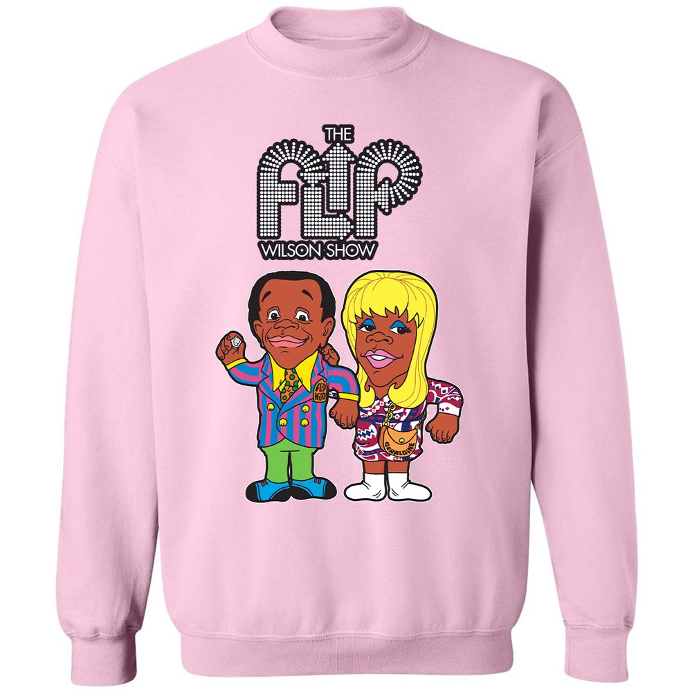 Classic Unisex Sweatshirt - TUWSUEB2 - Light Pink - 3