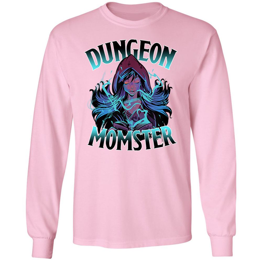 Long Sleeve T-Shirt - PANKGNCP - Light Pink - 3