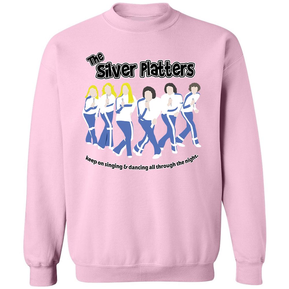 Classic Unisex Sweatshirt - 9MKUB64W - Light Pink - 3