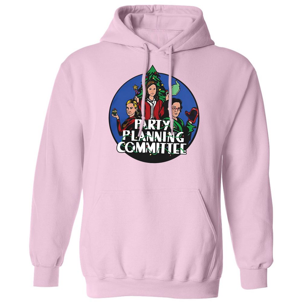 Classic Unisex Hoodie - P6G1C6KH - Light Pink - 3