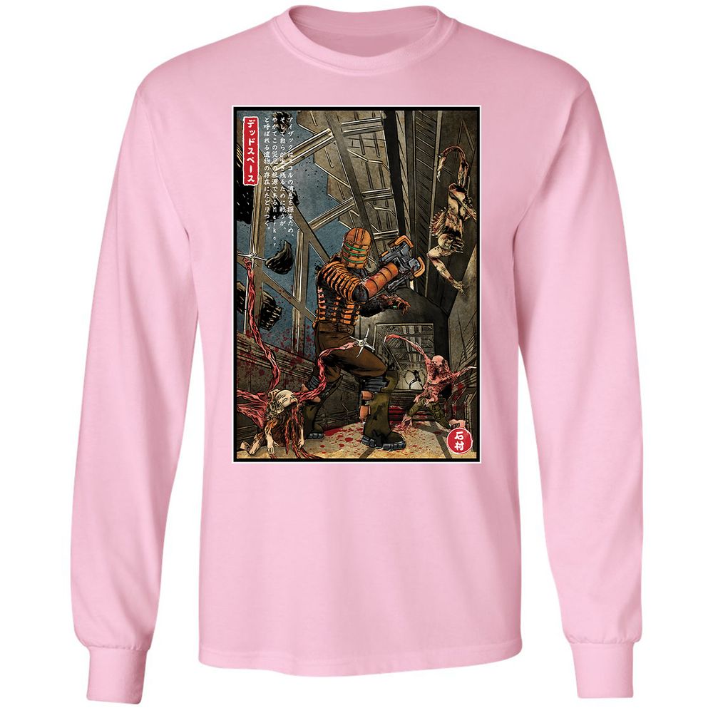 Long Sleeve T-Shirt - 1JNCPR8Z - Light Pink - 3