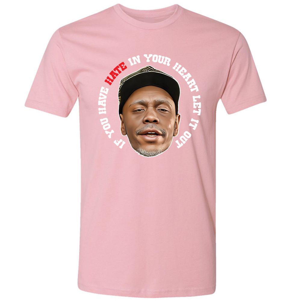 Premium Unisex T-Shirt - 7FLZ9YB5 - Light Pink - 3