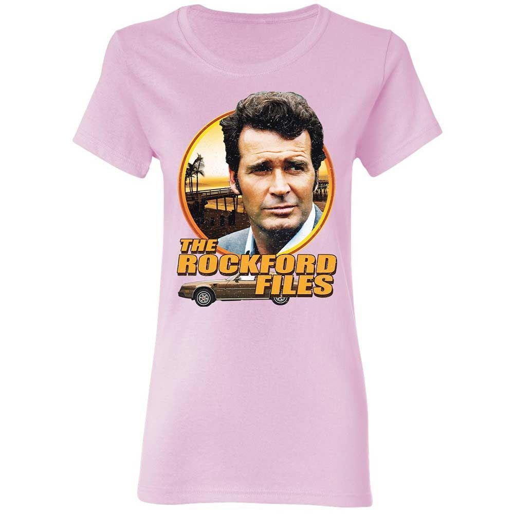 Women's T-Shirt - 9JPQK4W7 - Light Pink - 3