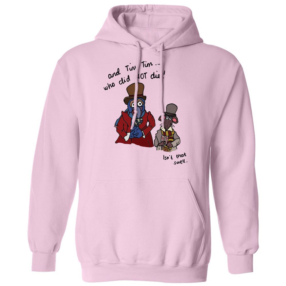 Classic Unisex Hoodie - EP1HYAPH - Light Pink - 3