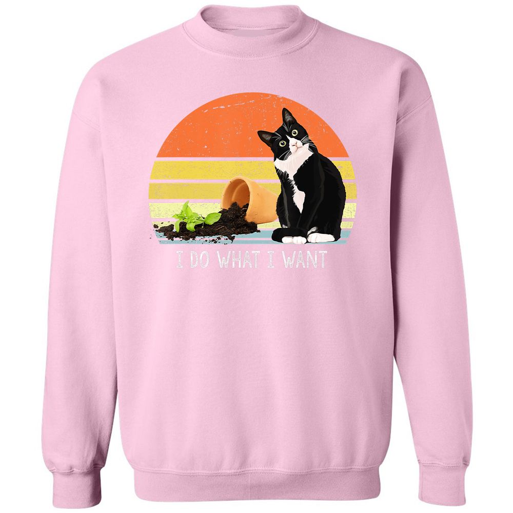 Classic Unisex Sweatshirt - J85LMN1E - Light Pink - 3