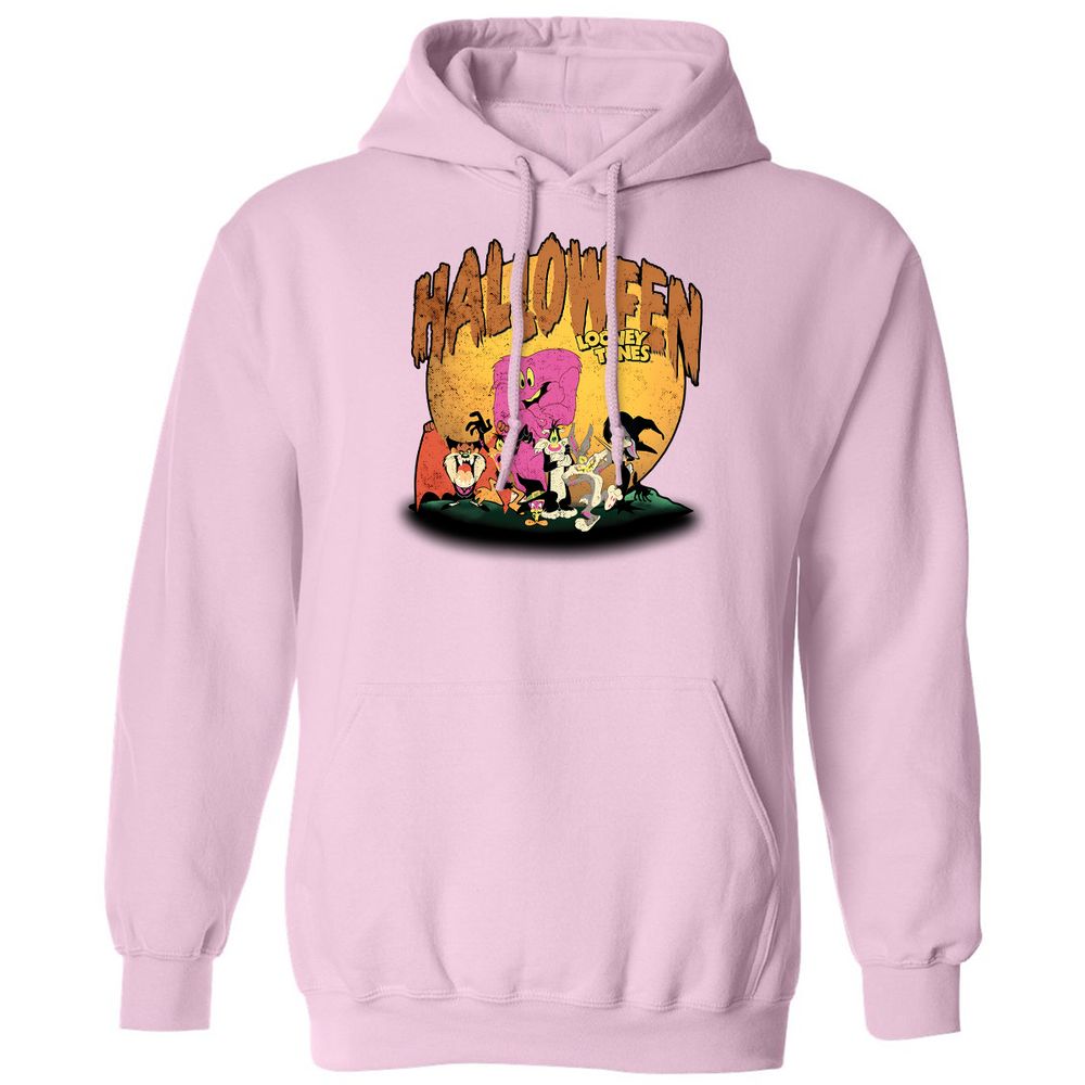 Classic Unisex Hoodie - 26ML97KU - Light Pink - 3