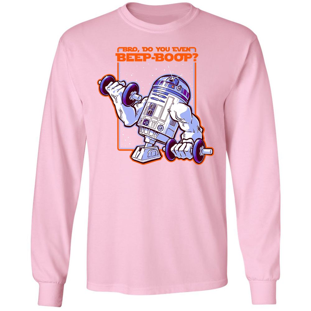 Long Sleeve T-Shirt - 5BT65L3R - Light Pink - 3