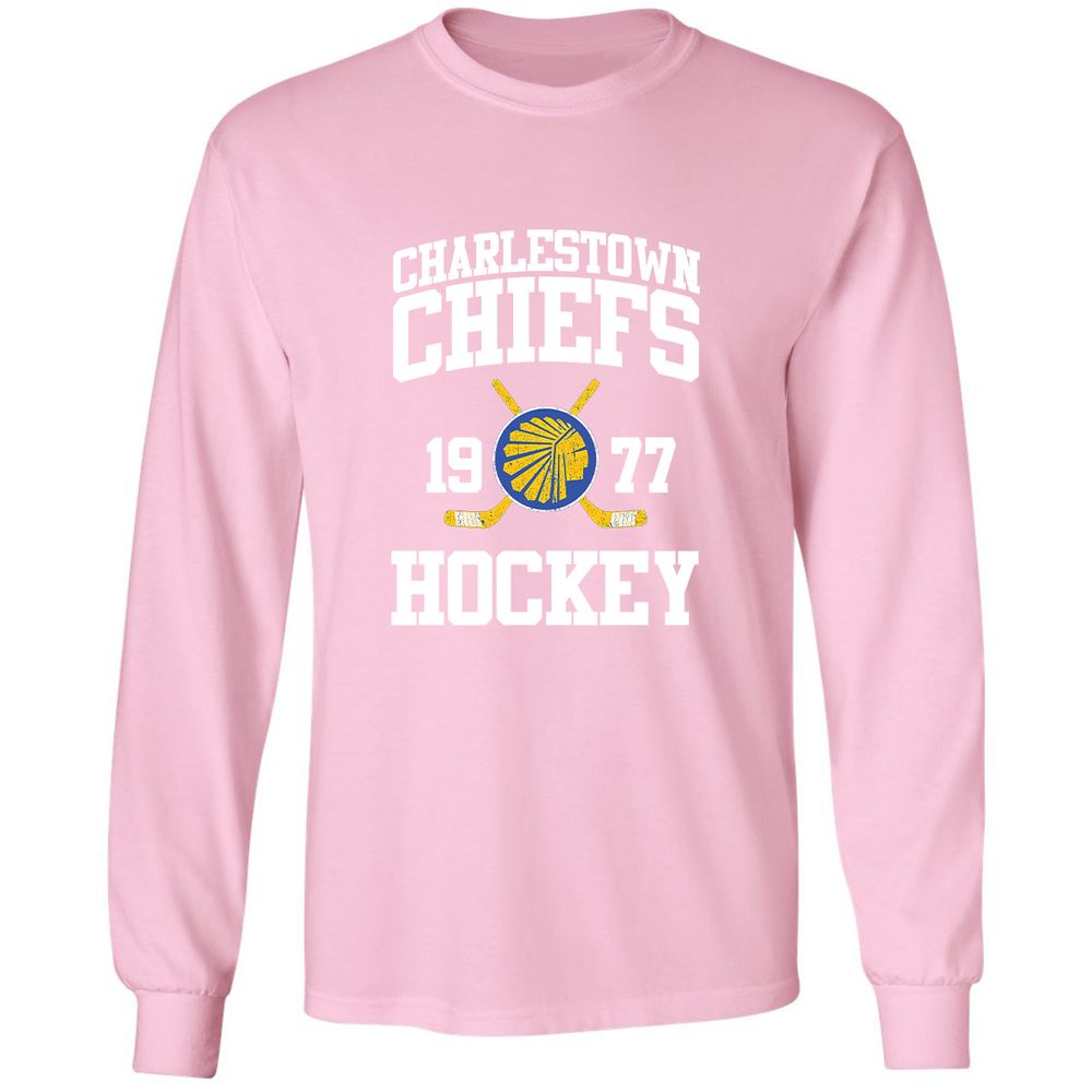 Long Sleeve T-Shirt - 63HSFXN2 - Light Pink - 3
