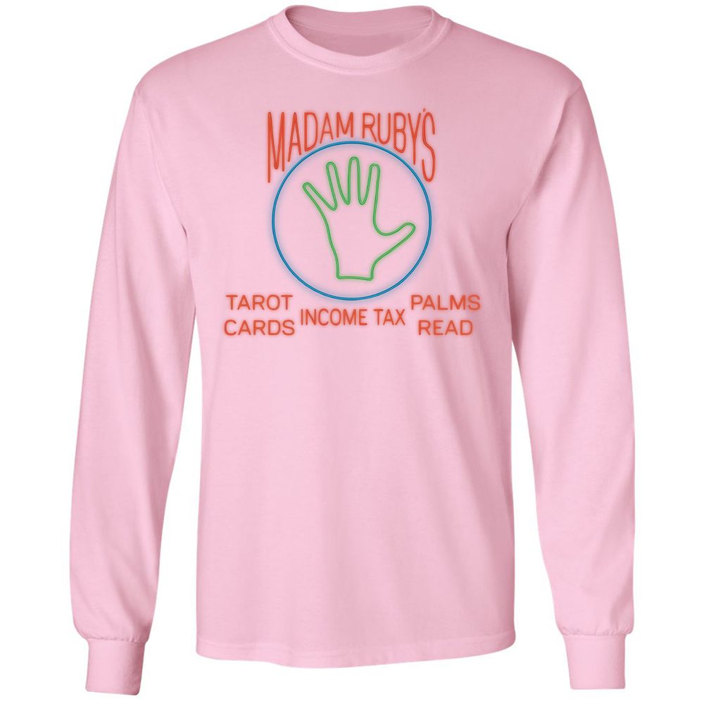 Long Sleeve T-Shirt - C4T3EDMG - Light Pink - 3