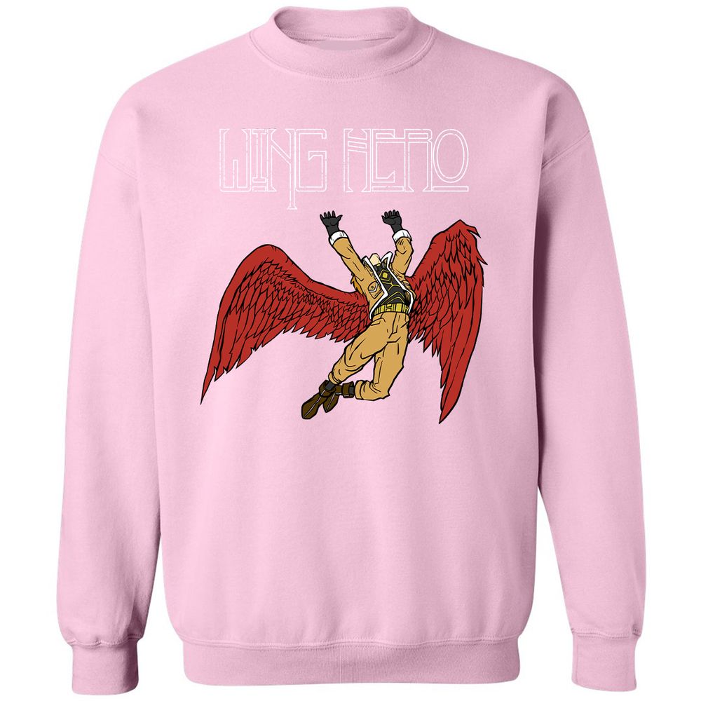 Classic Unisex Sweatshirt - H3KU1D88 - Light Pink - 3