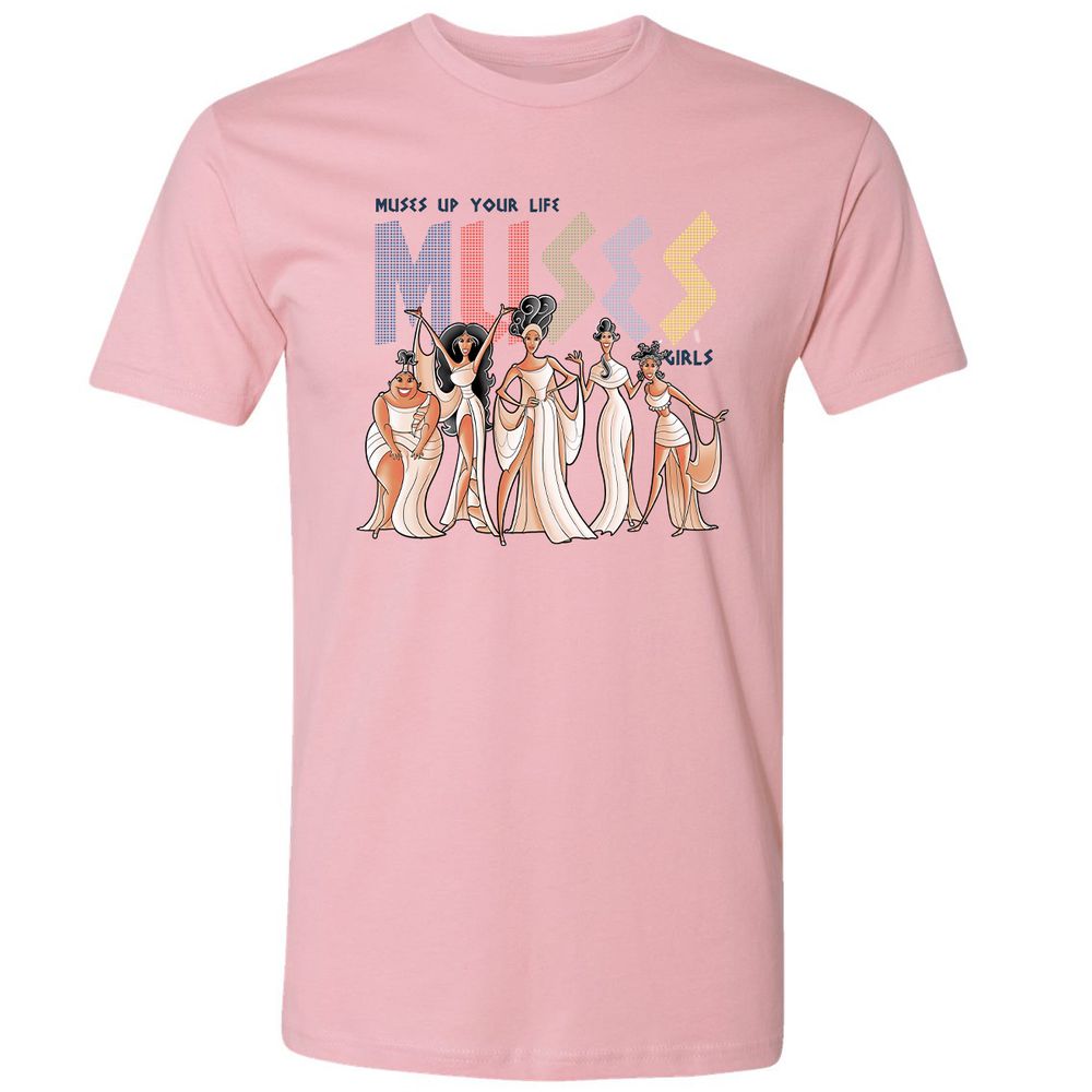 Premium Unisex T-Shirt - HUND745F - Light Pink - 3