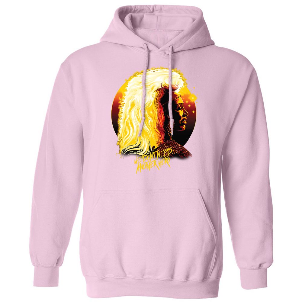 Classic Unisex Hoodie - CB89H3QP - Light Pink - 3