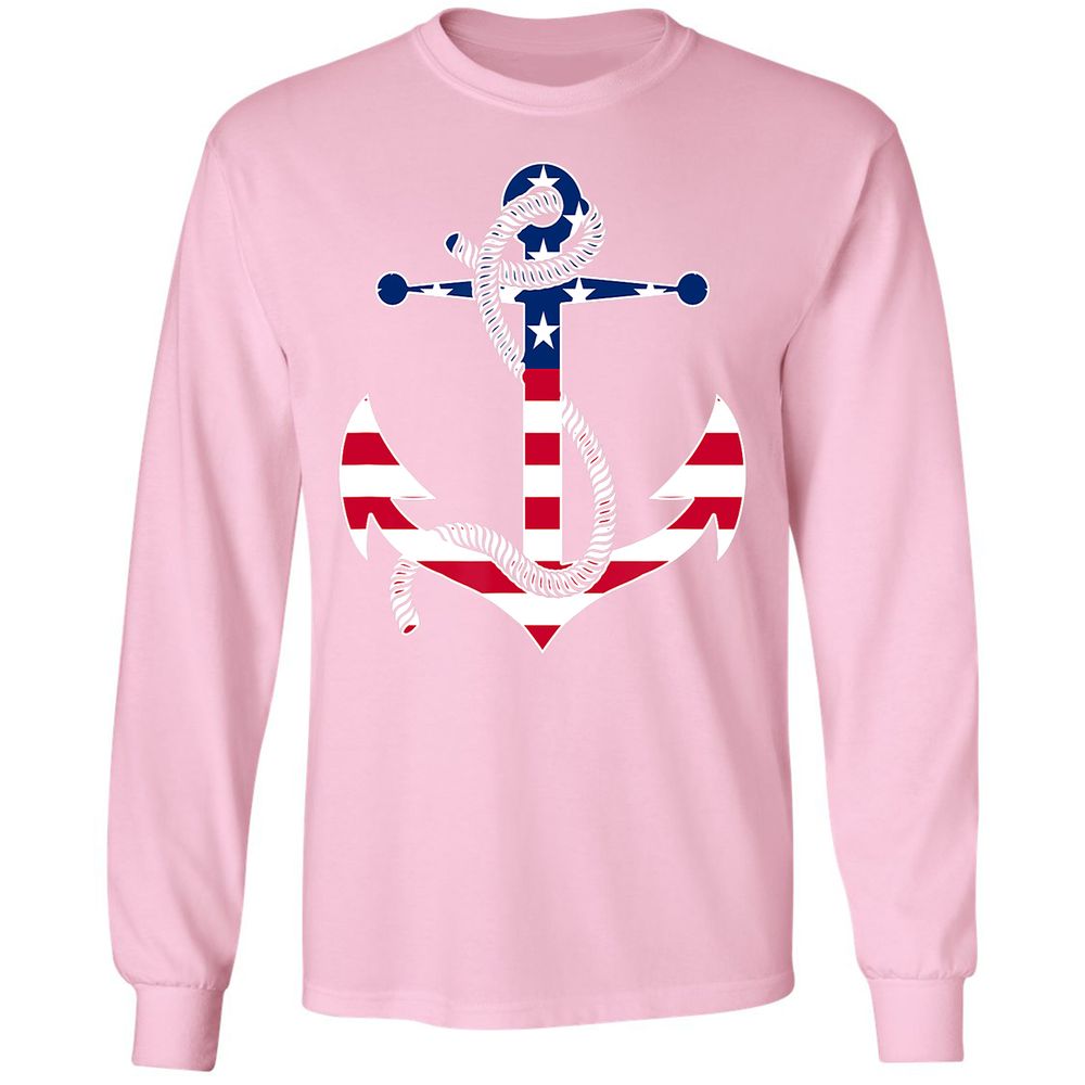 Long Sleeve T-Shirt - MRDD36MQ - Light Pink - 3