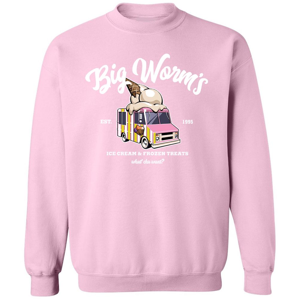 Classic Unisex Sweatshirt - 9FWG9G62 - Light Pink - 3