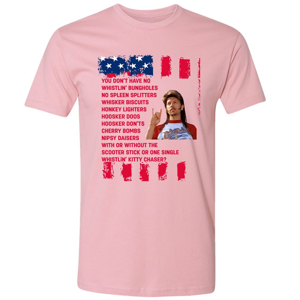 Premium Unisex T-Shirt - LMHKS7TZ - Light Pink - 3