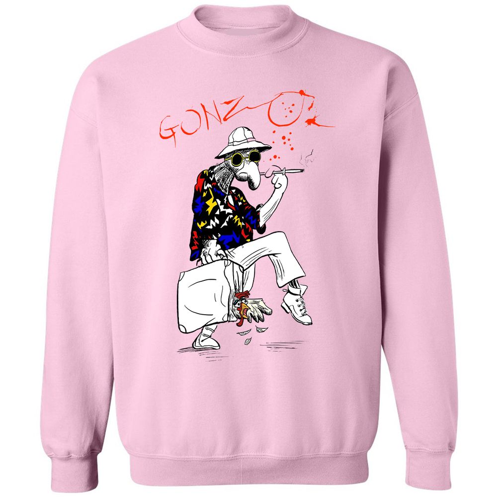 Classic Unisex Sweatshirt - XC9TEL2T - Light Pink - 3