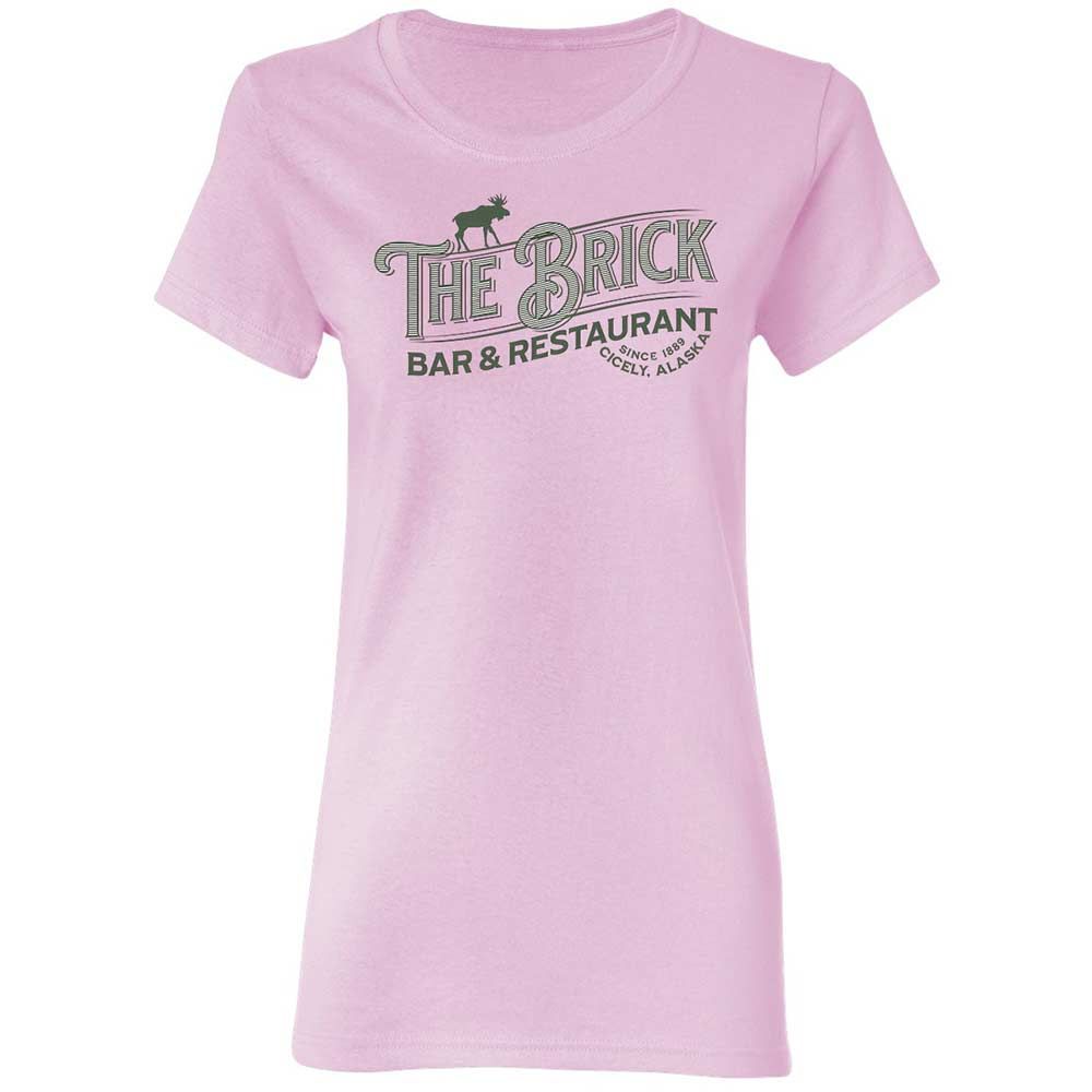 The Brick Bar & Restaurant - Light Pink - 3