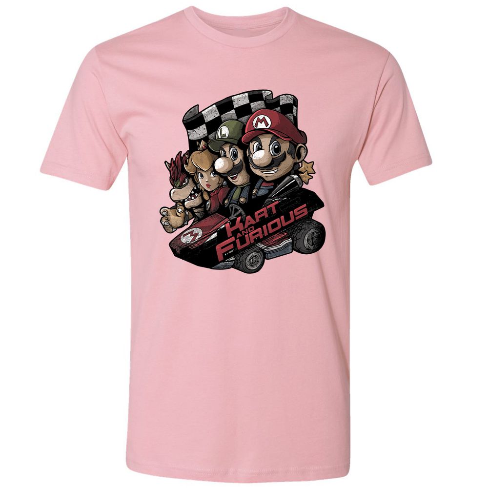 Premium Unisex T-Shirt - X99S82NQ - Light Pink - 3