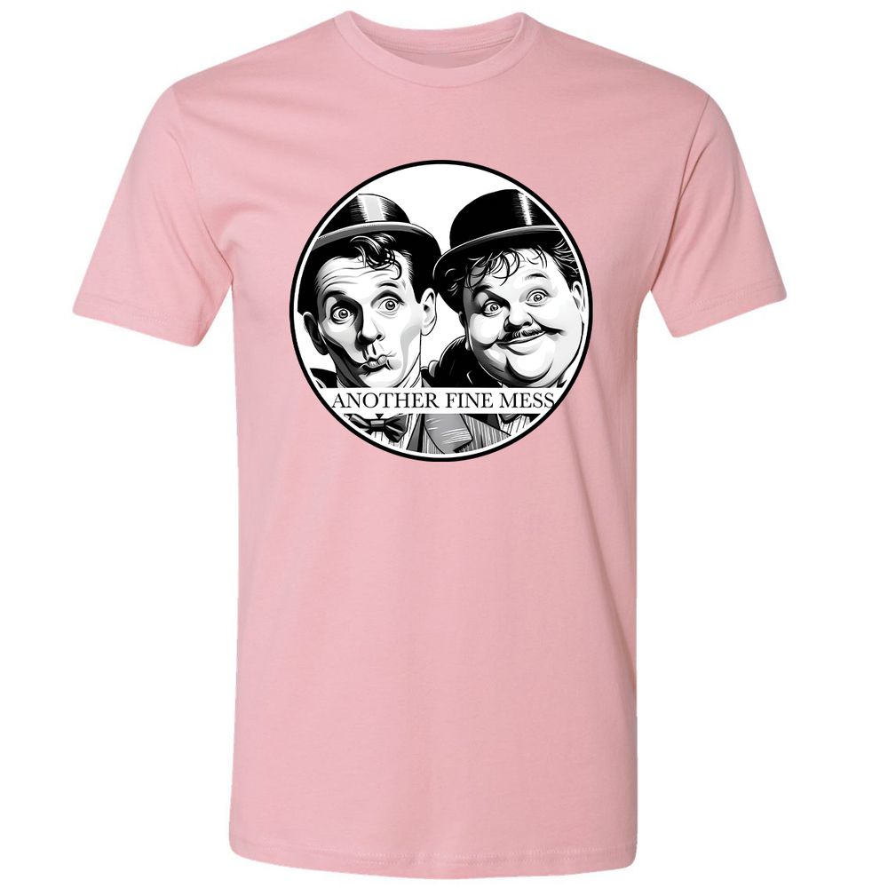 Another Fine Mess - Light Pink - 3