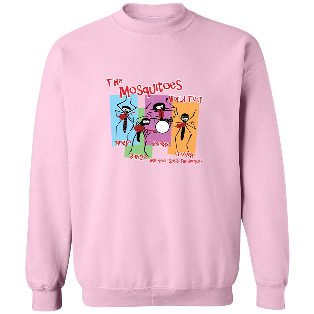 Classic Unisex Sweatshirt - VFWGT76T - Light Pink - 3