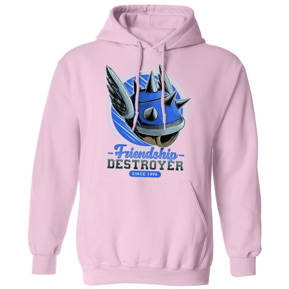 Classic Unisex Hoodie - FFBR39VZ - Light Pink - 3