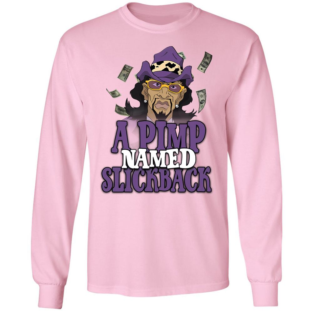 Long Sleeve T-Shirt - AWBBDQG9 - Light Pink - 3