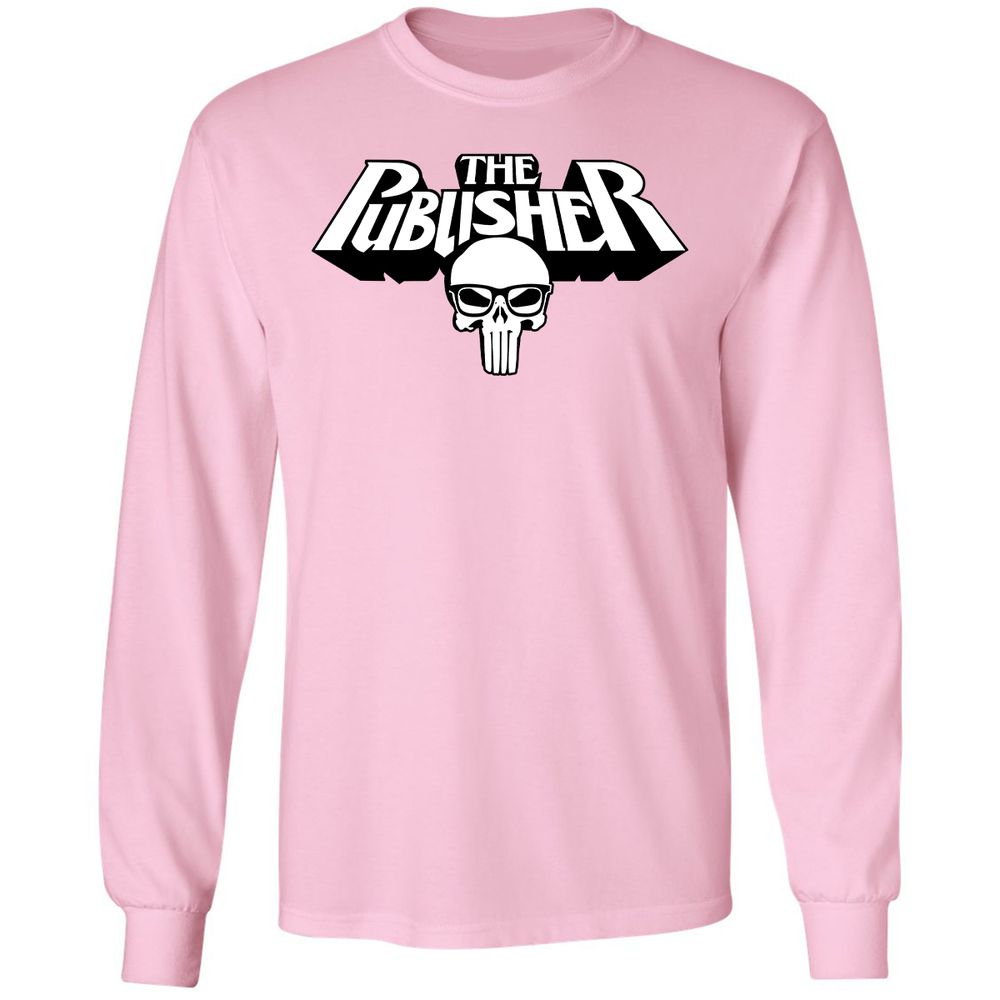 Long Sleeve T-Shirt - C3T42NAQ - Light Pink - 3
