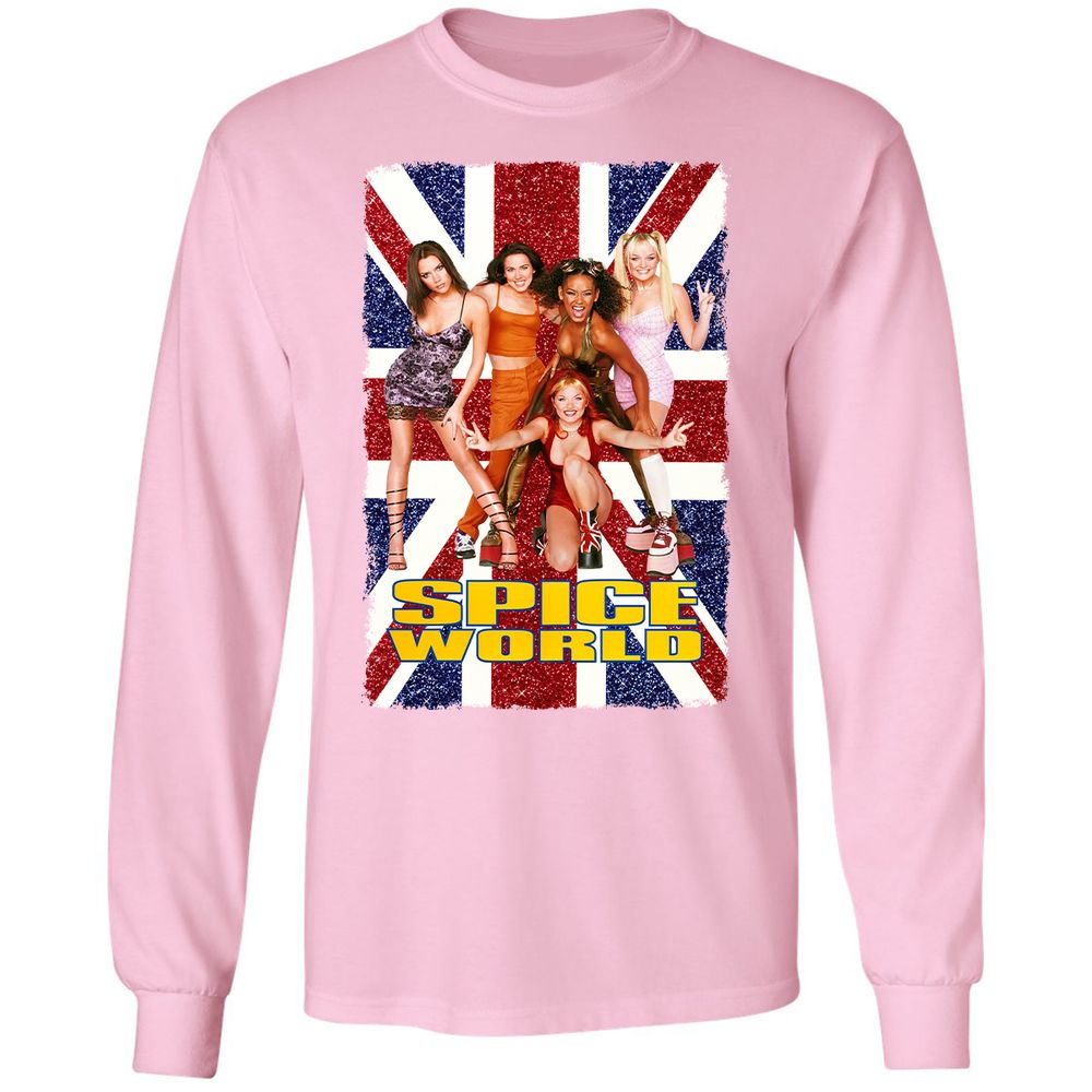 Long Sleeve T-Shirt - 2Z6WY9BN - Light Pink - 3