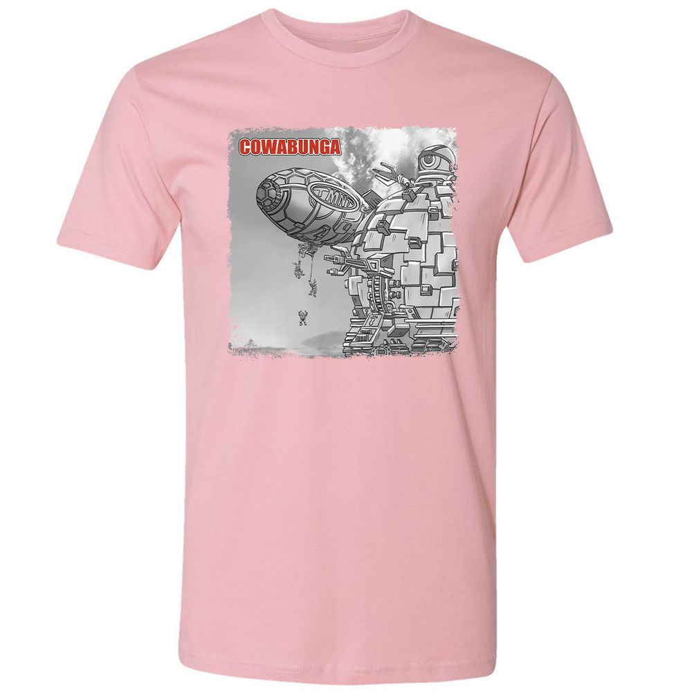 Premium Unisex T-Shirt - MQKDKFQG - Light Pink - 3