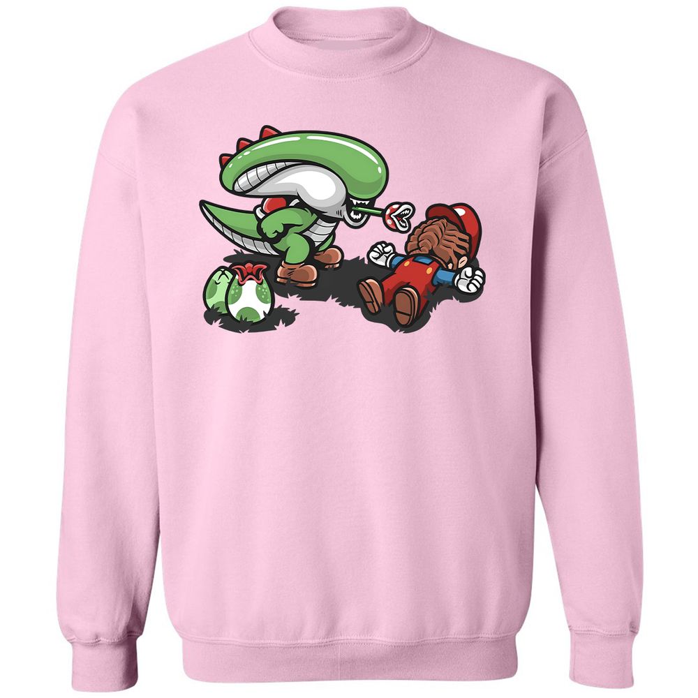 Classic Unisex Sweatshirt - ST65N38E - Light Pink - 3