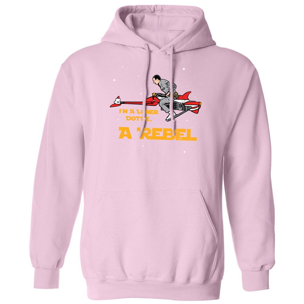 Classic Unisex Hoodie - 3YQQF8F1 - Light Pink - 3
