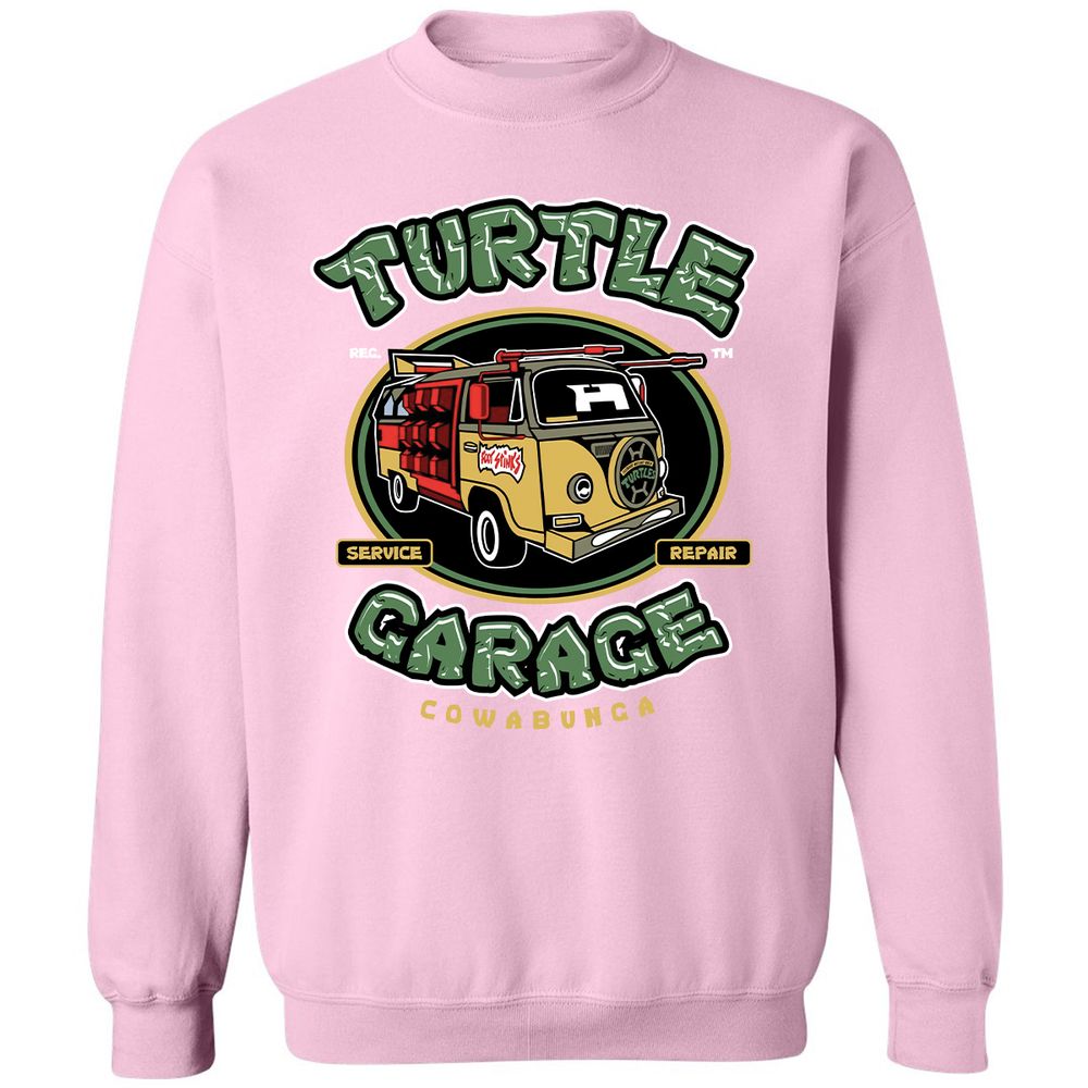 Classic Unisex Sweatshirt - TGPYWSYE - Light Pink - 3