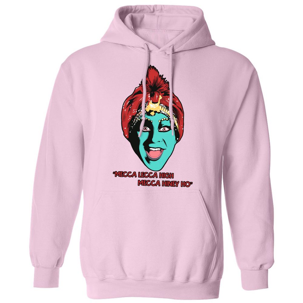 Classic Unisex Hoodie - 4C63AUKE - Light Pink - 3