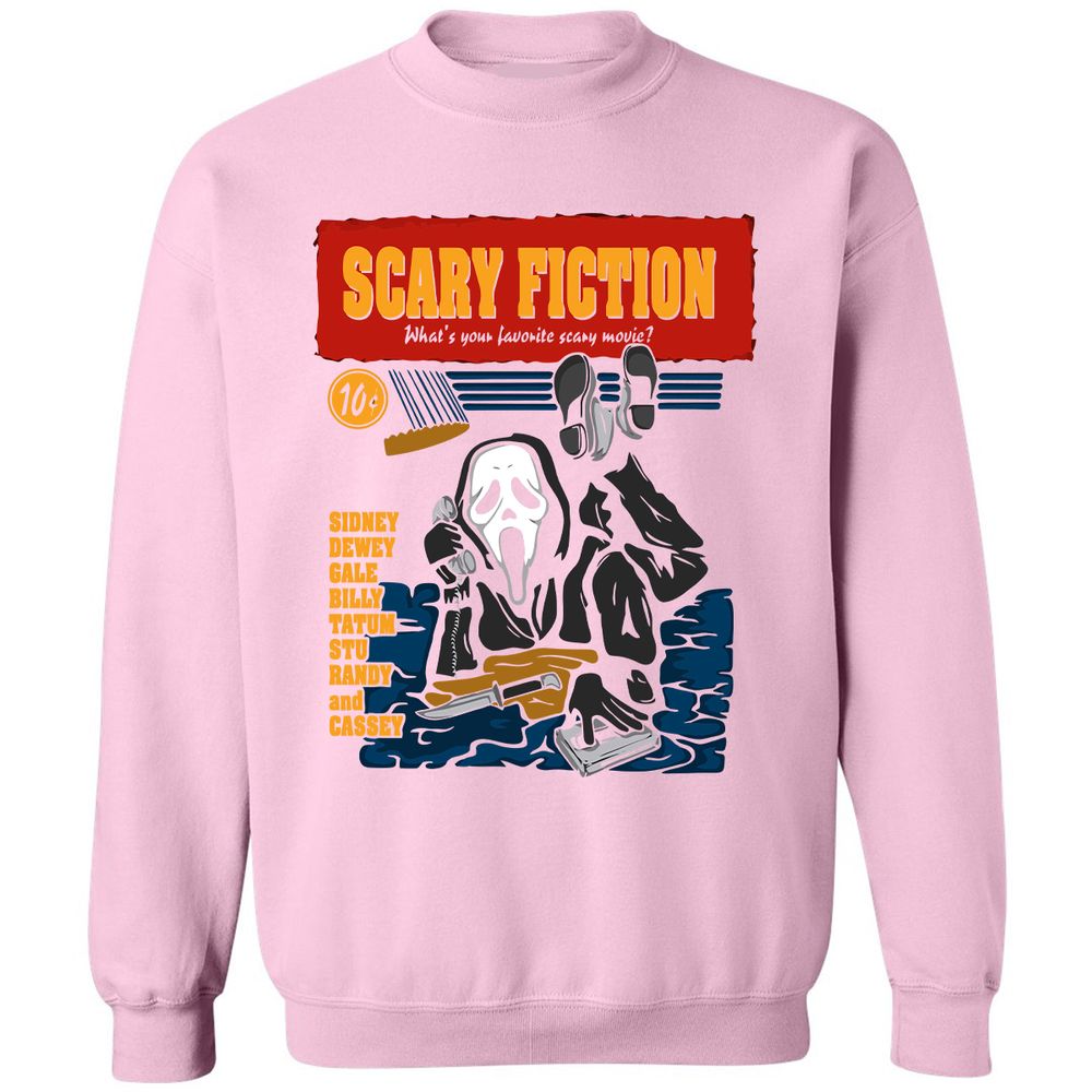 Classic Unisex Sweatshirt - K9RFUMRH - Light Pink - 3