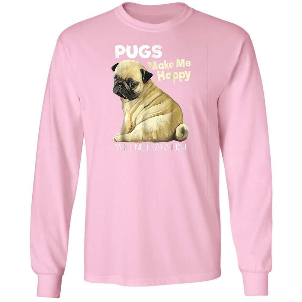 Long Sleeve T-Shirt - 9KKA7H9L - Light Pink - 3