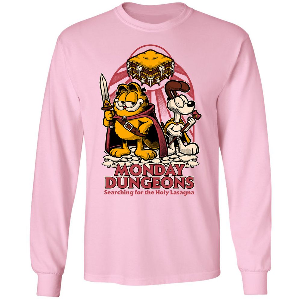 Long Sleeve T-Shirt - JK326NR4 - Light Pink - 3