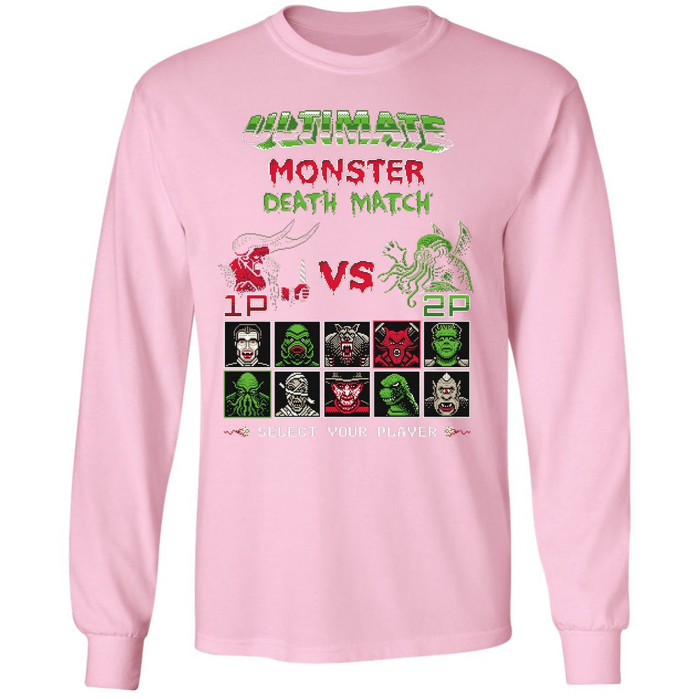 Long Sleeve T-Shirt - 5EQ5MXM2 - Light Pink - 3