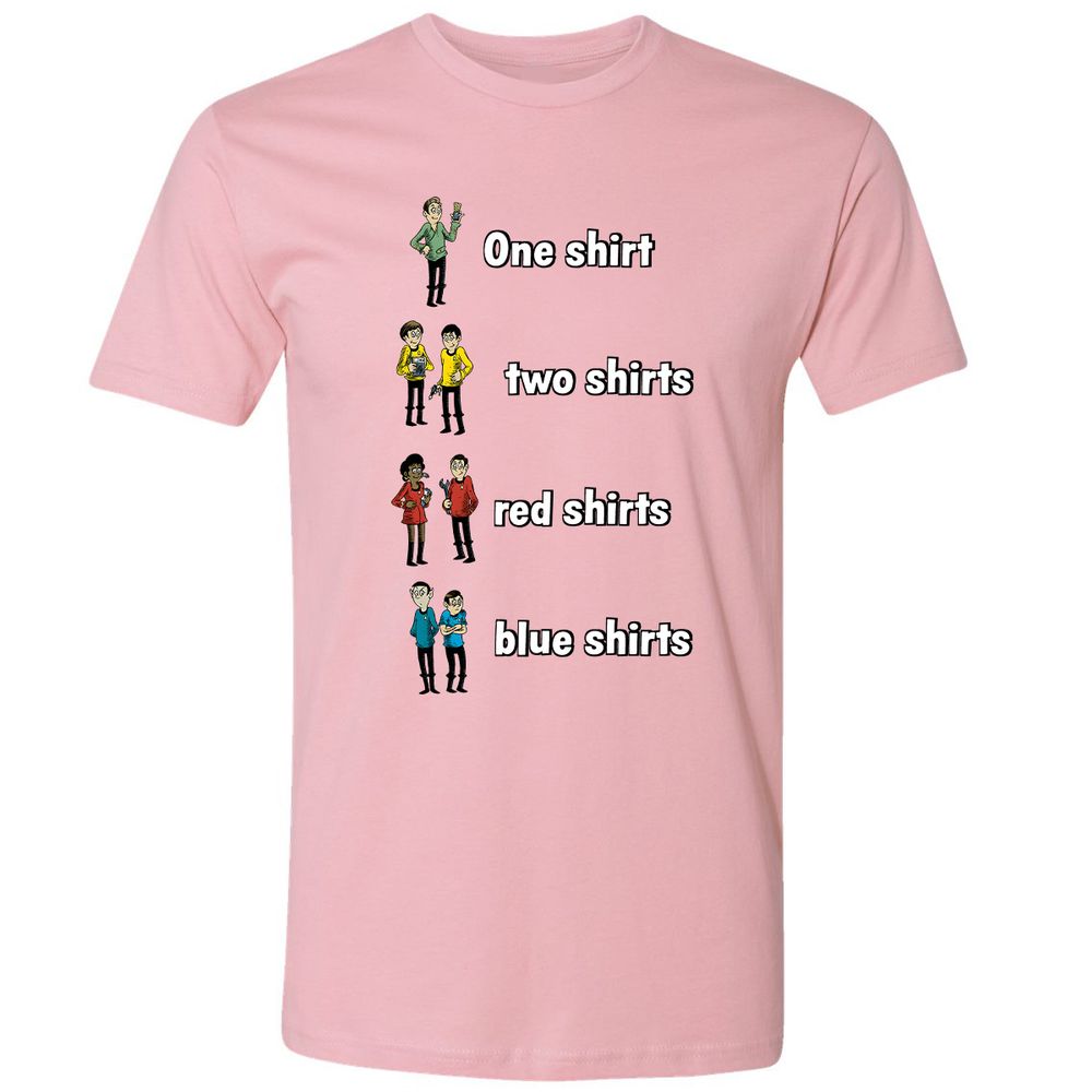 Premium Unisex T-Shirt - FXX4DLS7 - Light Pink - 3