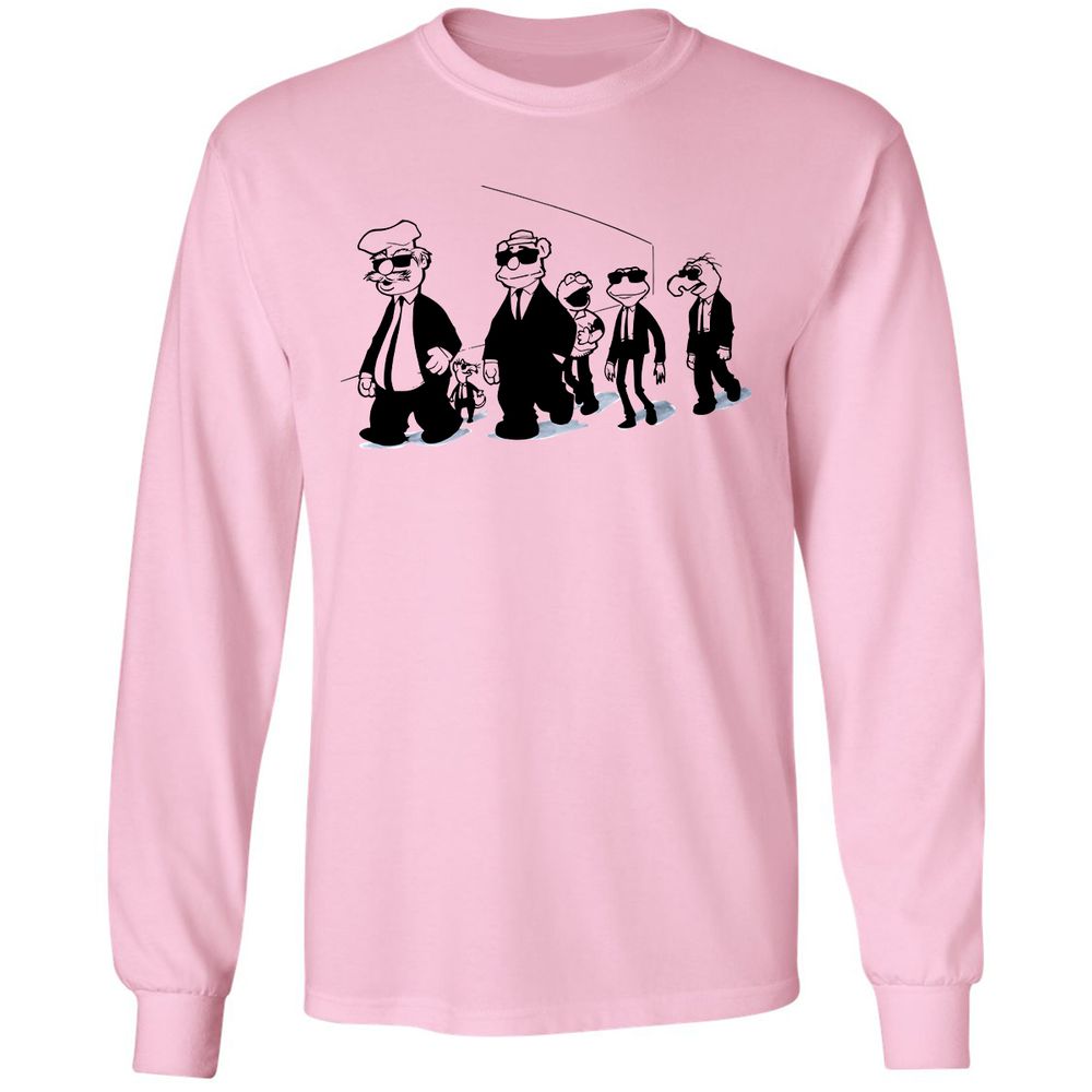 Long Sleeve T-Shirt - BM6UHEHP - Light Pink - 3