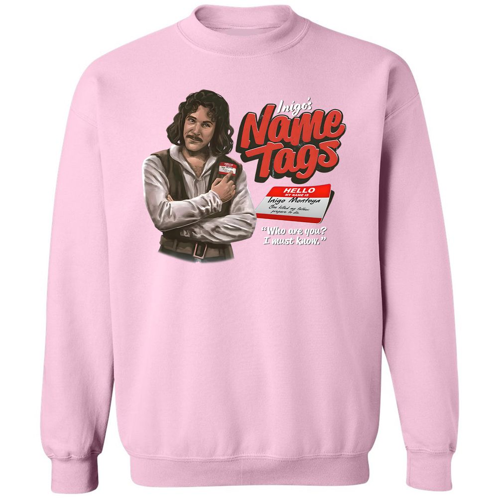 Classic Unisex Sweatshirt - K6D5PGPM - Light Pink - 3