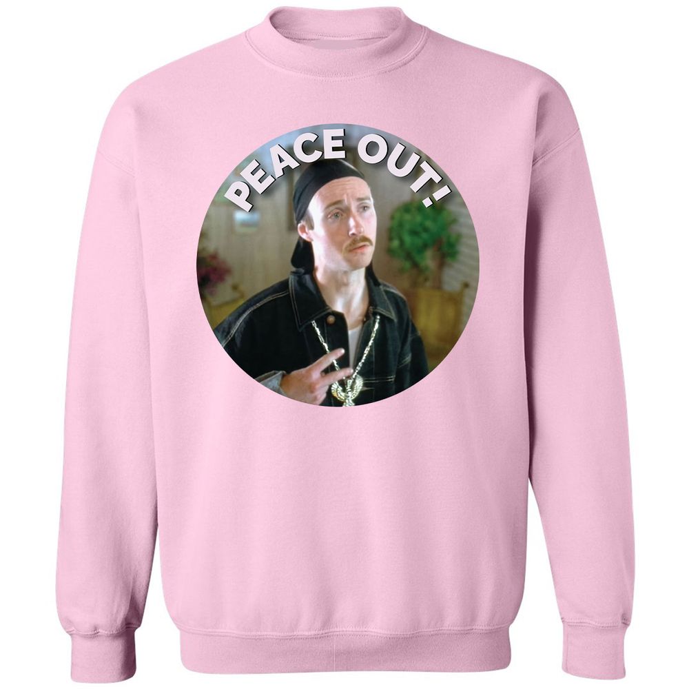 Classic Unisex Sweatshirt - 8USU1FAV - Light Pink - 3