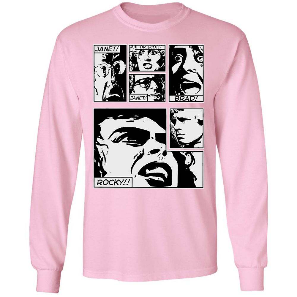 Long Sleeve T-Shirt - ZNYYXZQ1 - Light Pink - 3