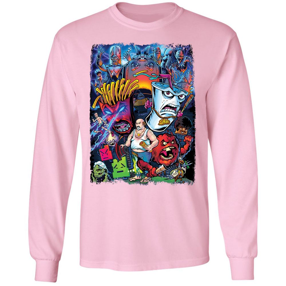 Long Sleeve T-Shirt - 3D1MWPBG - Light Pink - 3
