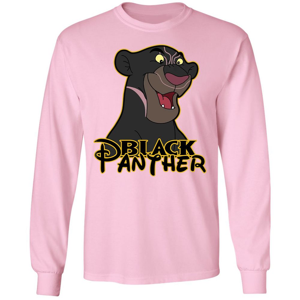 Long Sleeve T-Shirt - A1THCCVP - Light Pink - 3