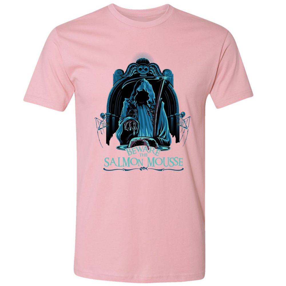 Premium Unisex T-Shirt - ELLD3B8F - Light Pink - 3