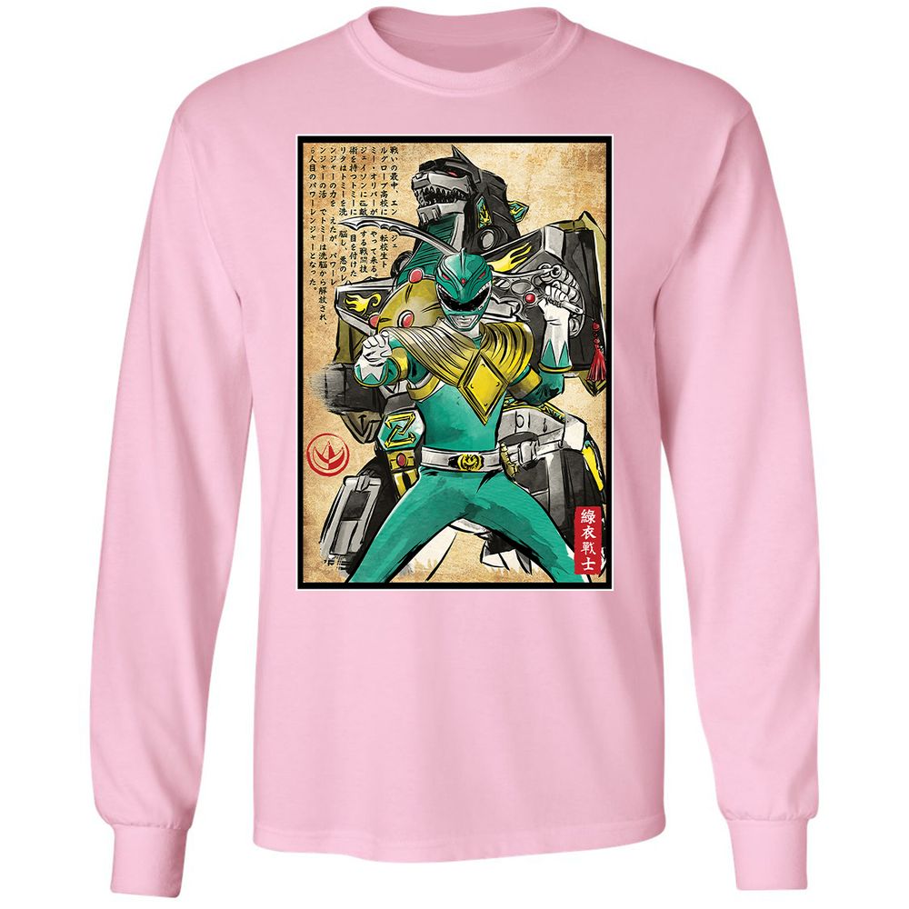 Long Sleeve T-Shirt - BMD52HB2 - Light Pink - 3