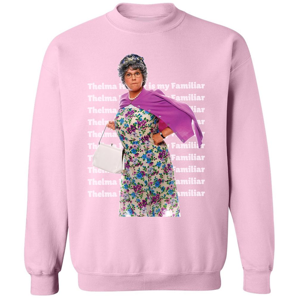 Classic Unisex Sweatshirt - TXL4EU8Q - Light Pink - 3