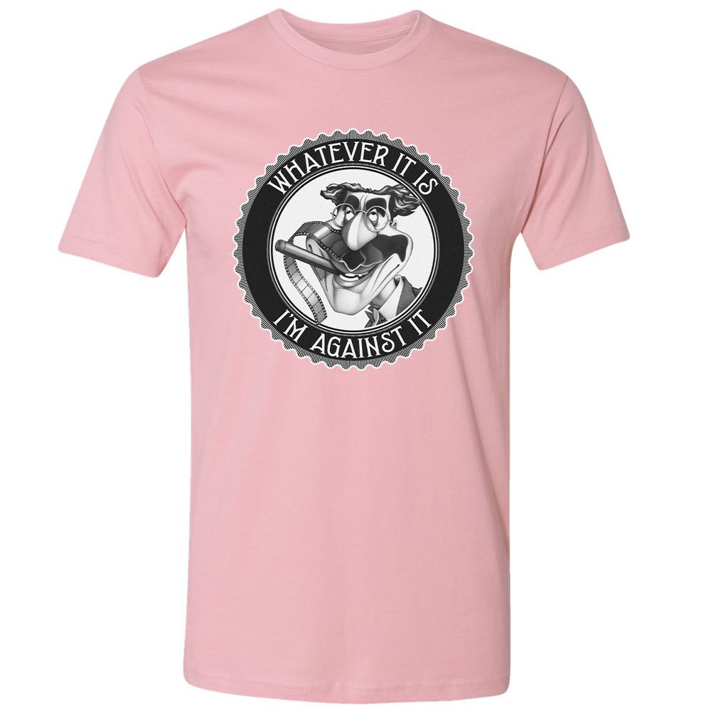 Whatever It Is, I'm Against It - Light Pink - 3
