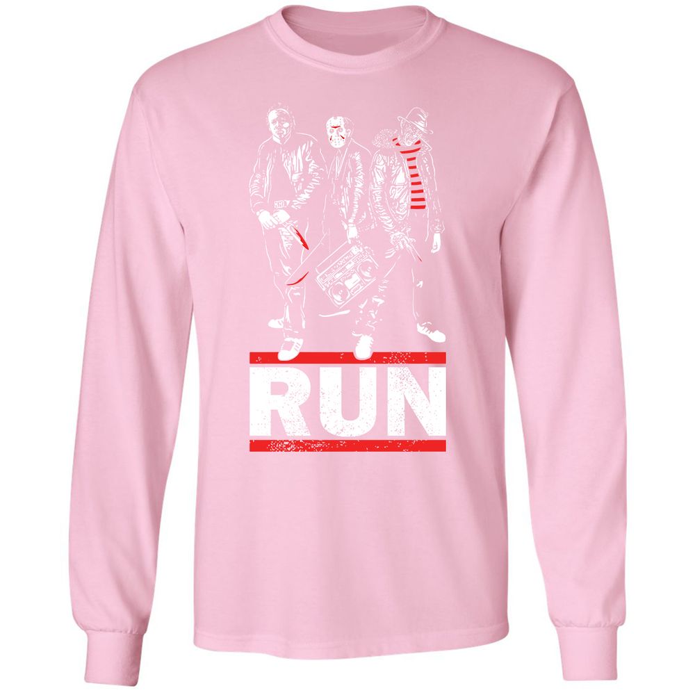 Long Sleeve T-Shirt - 7Q67S4QA - Light Pink - 3