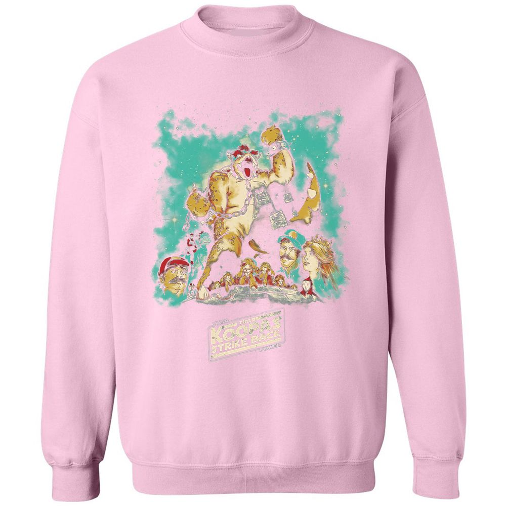 Classic Unisex Sweatshirt - 7Y5SV7KB - Light Pink - 3